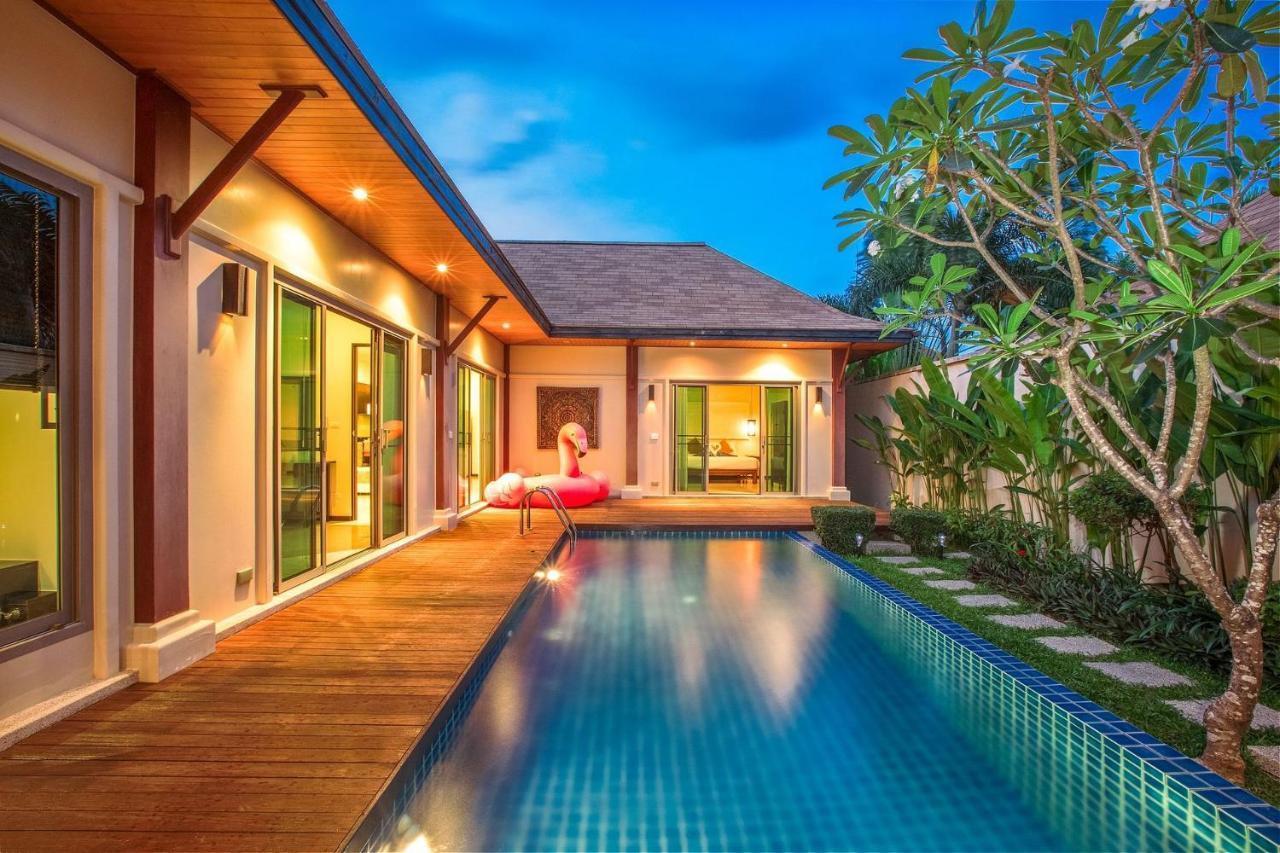 Villa Buton | Private Pool | Kokyang Estate By Tropiclook | Nai Harn Beach Exterior photo