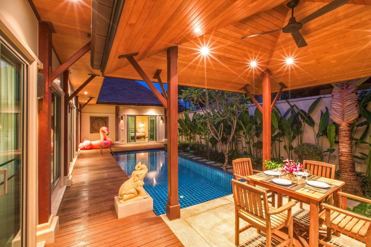 Villa Buton | Private Pool | Kokyang Estate By Tropiclook | Nai Harn Beach Exterior photo