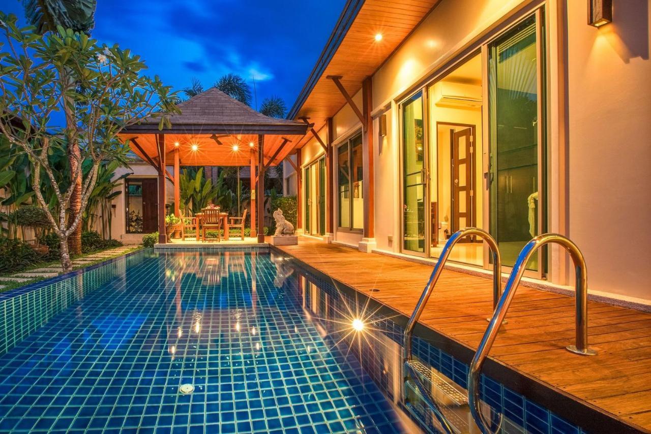 Villa Buton | Private Pool | Kokyang Estate By Tropiclook | Nai Harn Beach Exterior photo