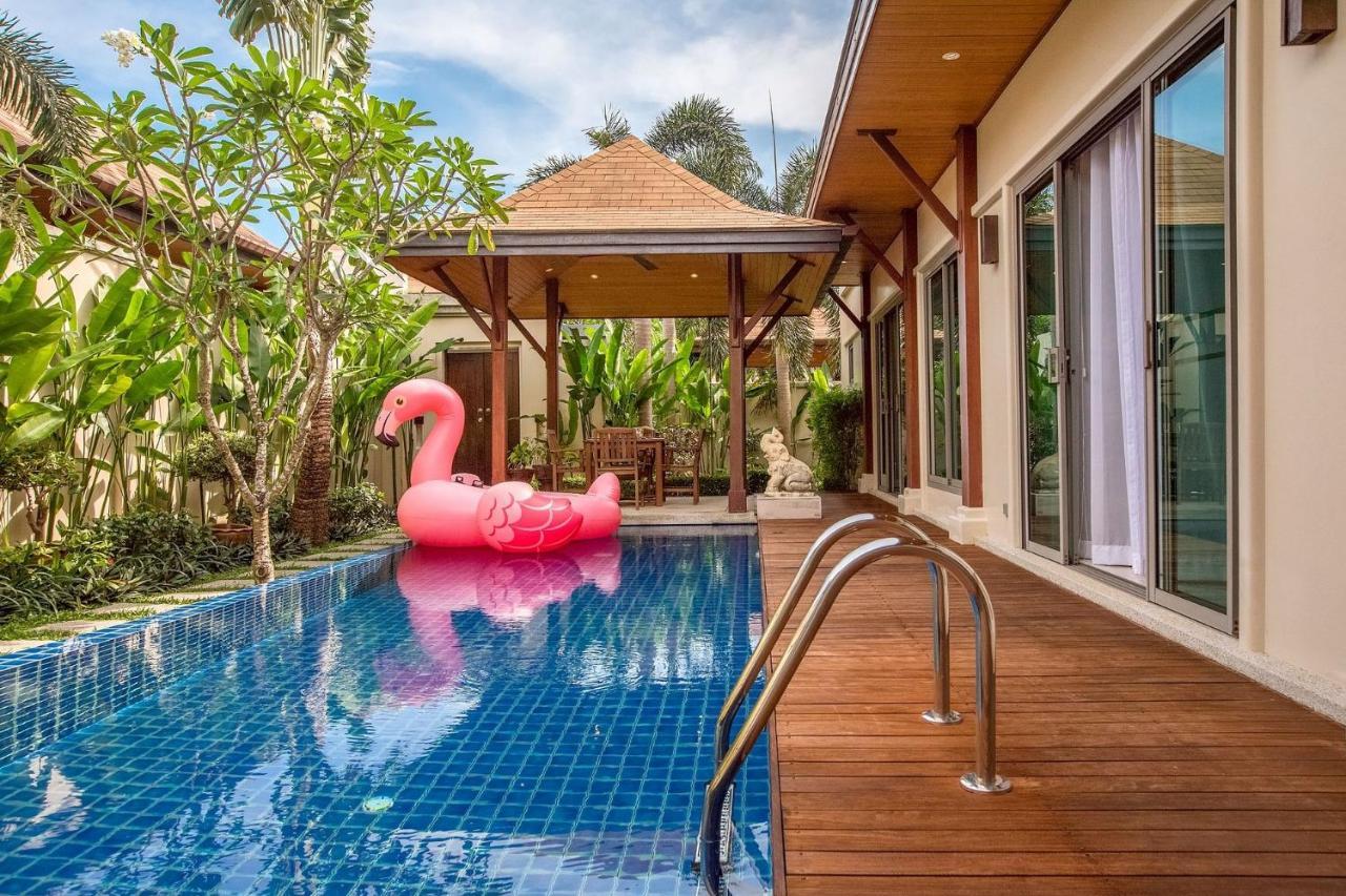 Villa Buton | Private Pool | Kokyang Estate By Tropiclook | Nai Harn Beach Exterior photo